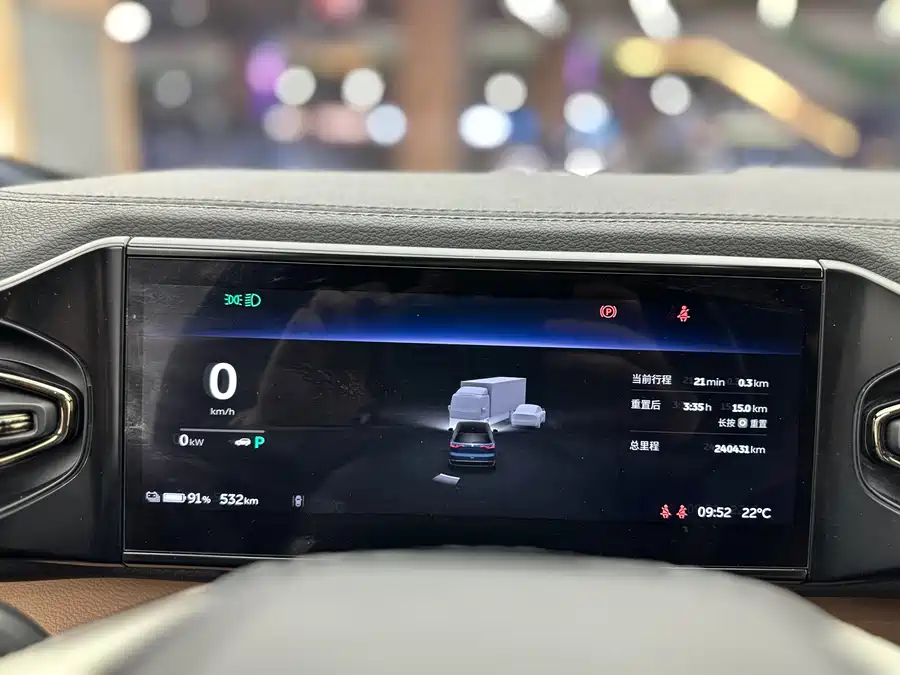 Used NIO ES8 2020 580KM six-seater version