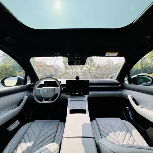 Used NIO ES6 2025 model 75kWh