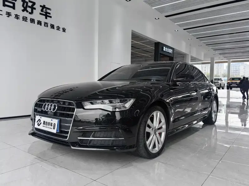 Used Audi A6L 2018 30th anniversary model 45 TFSI quattro sports