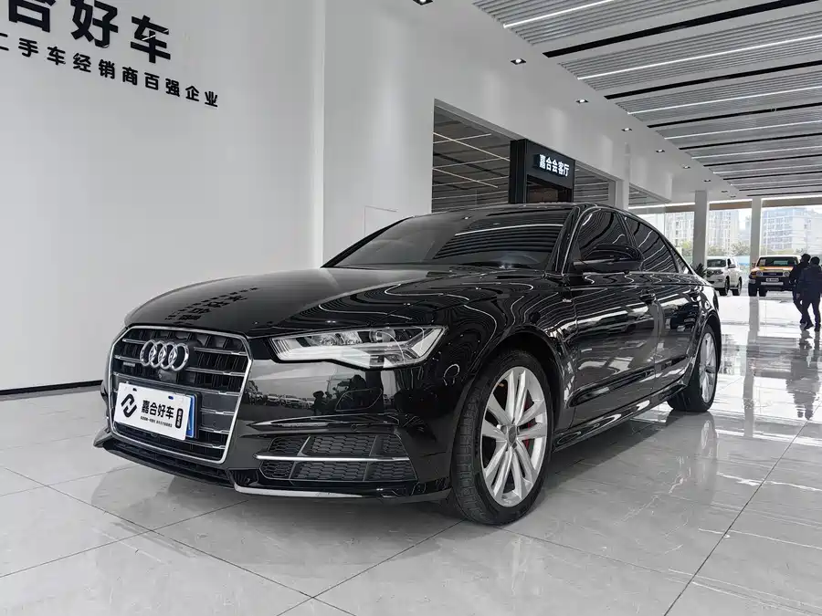 Used Audi A6L 2018 30th anniversary model 45 TFSI quattro sports