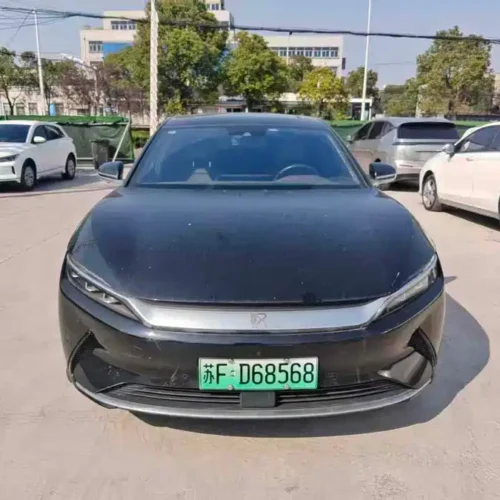 Used BYD Han 2021 EV standard range version luxury model