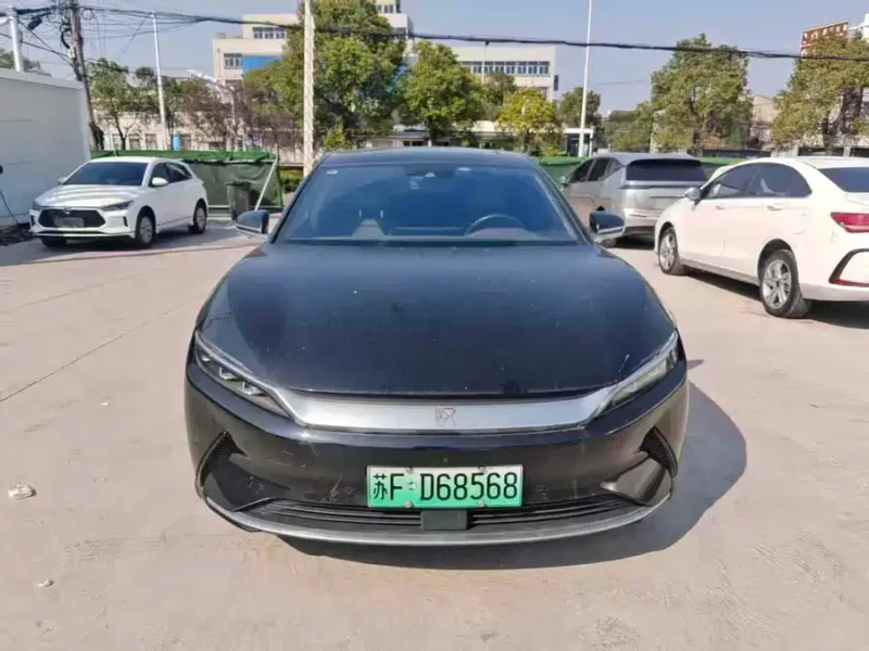 Used BYD Han 2021 EV standard range version luxury model