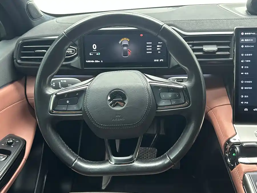 Used NIO EC6 2022 75kWh sports version