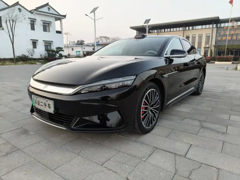 Used BYD Han 2025 EV smart driving version 701KM lidar flagship model