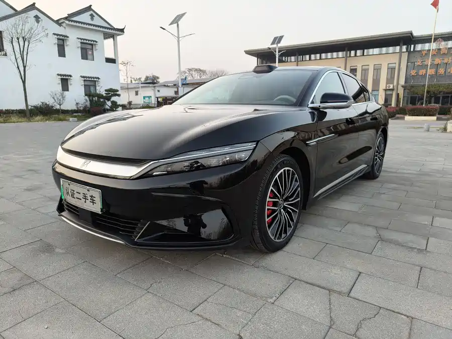 Used BYD Han 2025 EV smart driving version 701KM lidar flagship model