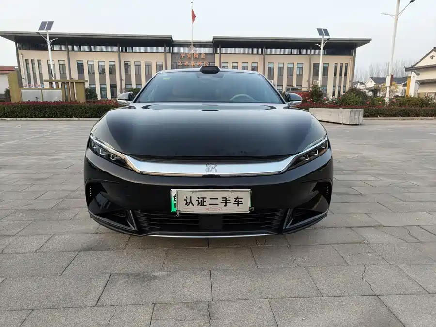 Used BYD Han 2025 EV smart driving version 701KM lidar flagship model