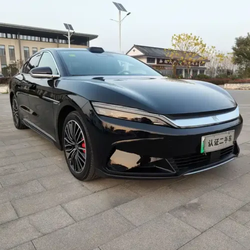 Used BYD Han 2025 EV smart driving version 701KM lidar flagship model