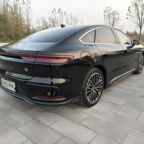 Used BYD Han 2025 EV smart driving version 701KM lidar flagship model