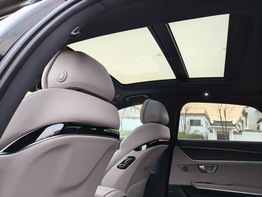 Used BYD Han 2025 EV smart driving version 701KM lidar flagship model