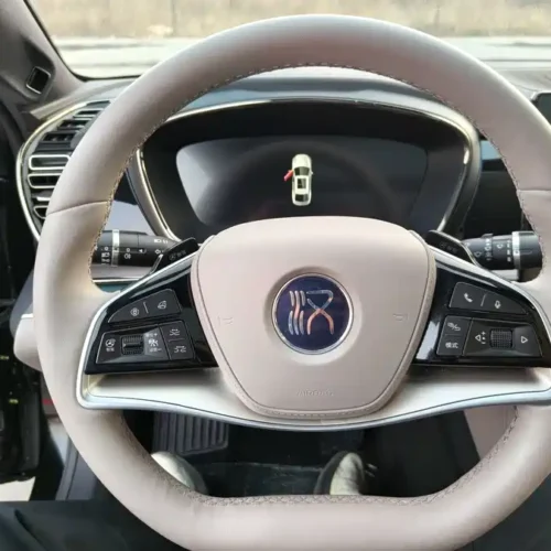 Used BYD Han 2025 EV smart driving version 701KM lidar flagship model