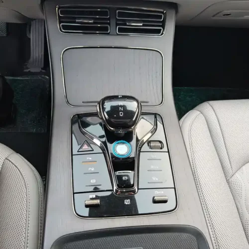 Used BYD Han 2025 EV smart driving version 701KM lidar flagship model