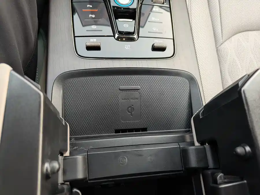 Used BYD Han 2025 EV smart driving version 701KM lidar flagship model