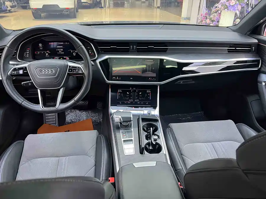 Used Audi A6L 2024 45 TFSI quattro premium dynamic model