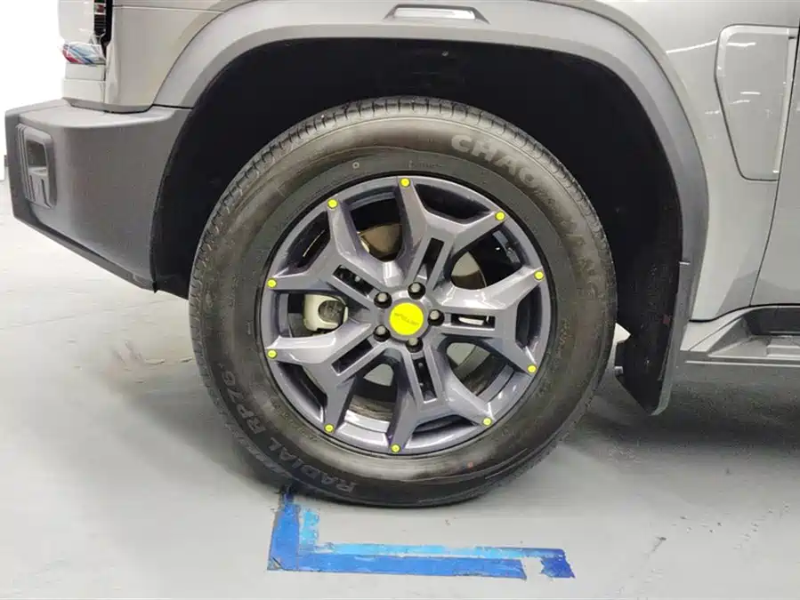 Used Jietu Traveler 2023 2.0T four-wheel drive crossover PRO