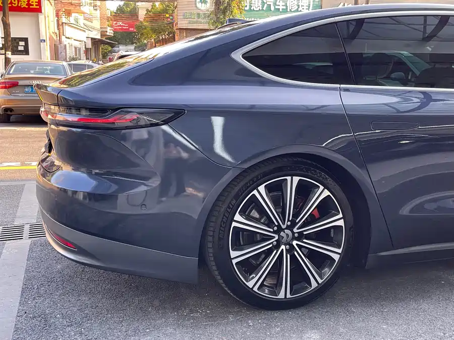 Used NIO ET7 2022 model 100kWh first edition