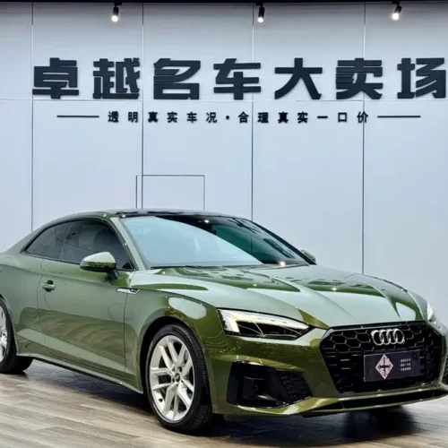 Used Audi A5 (Imported) 2021 Coupe 40 TFSI Fashionable and Dynamic