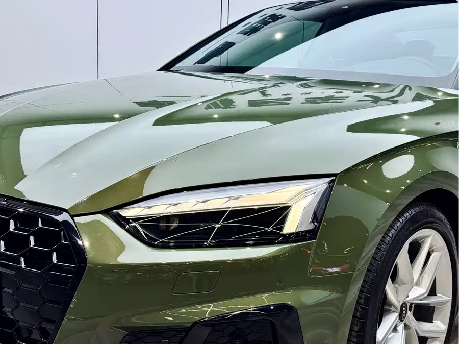 Used Audi A5 (Imported) 2021 Coupe 40 TFSI Fashionable and Dynamic