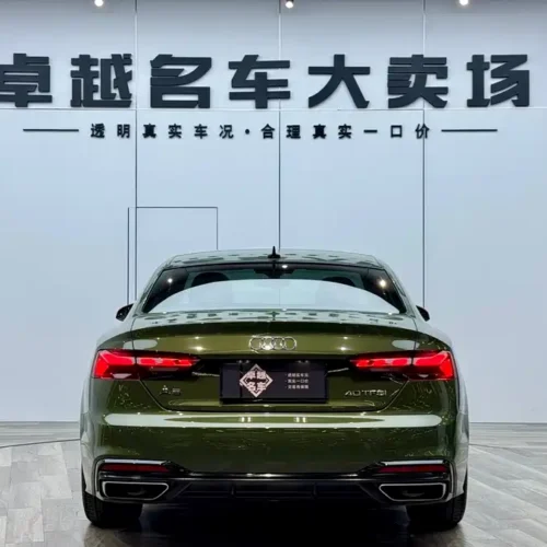 Used Audi A5 (Imported) 2021 Coupe 40 TFSI Fashionable and Dynamic