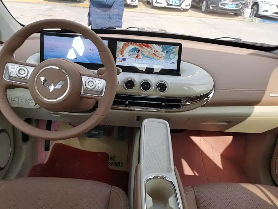 900x675_0_q87_c42_autohomecar__ChtpWGk_ZwKAfvy_AAGuTLeqxlw361.jpg.webp Used Wuling Bingo 2025 model 333km Lingxi exclusive model