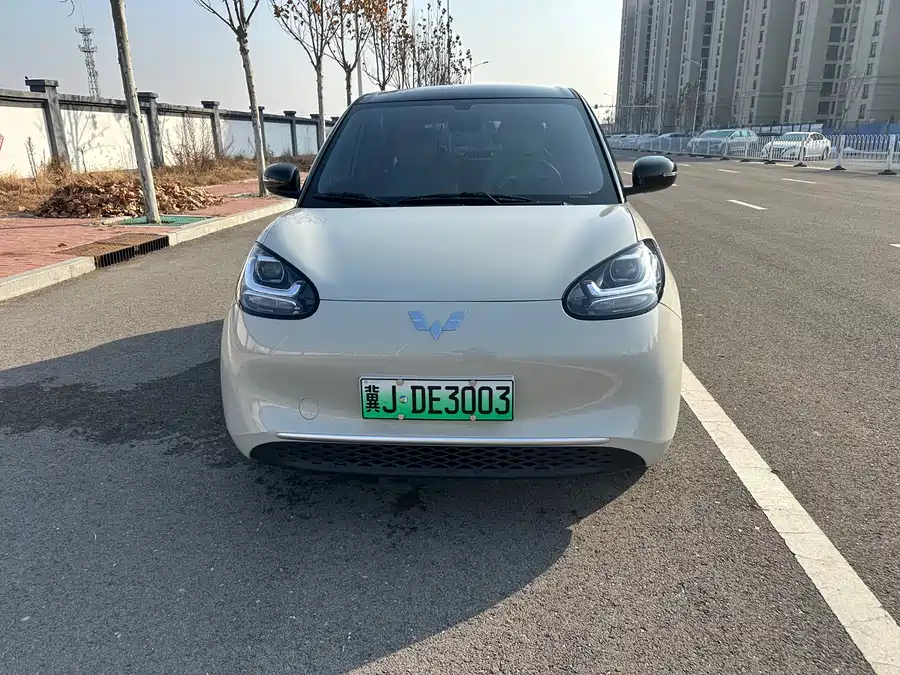 900x675_0_q87_c42_autohomecar__ChtpWGk_eguAEwTfAA4b6kjedpQ648.jpg.webp Used Wuling Bingo 2025 model 203km light model