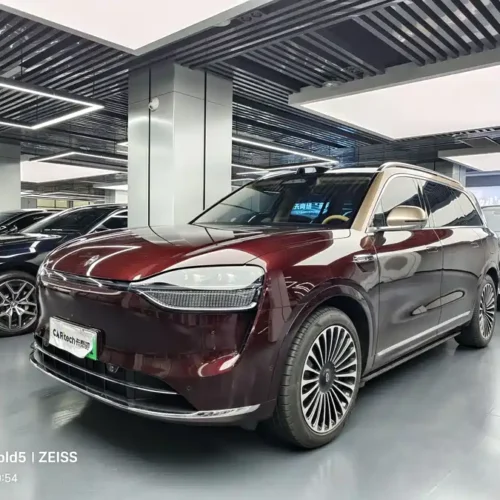 Used AITO M9 2025 extended range Ultra version 52kWh 5-seater version