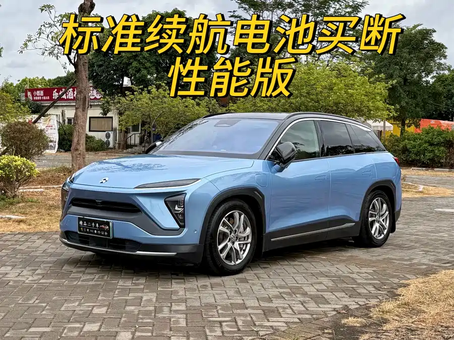 Used NIO ES6 2020 430KM Performance Edition