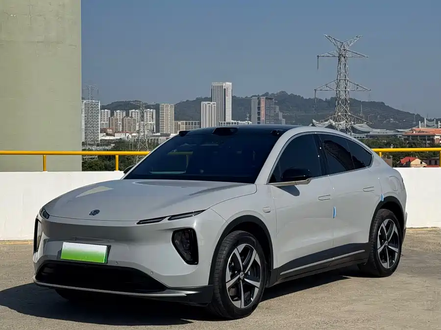 Used NIO EC6 2024 model 75kWh