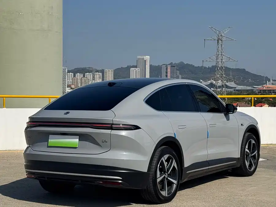 Used NIO EC6 2024 model 75kWh