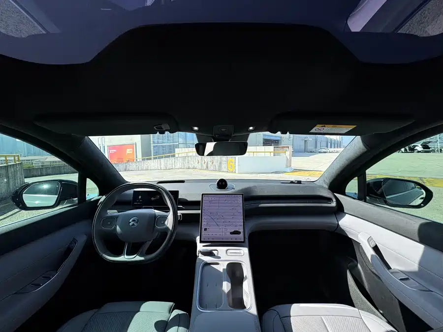 Used NIO EC6 2024 model 75kWh