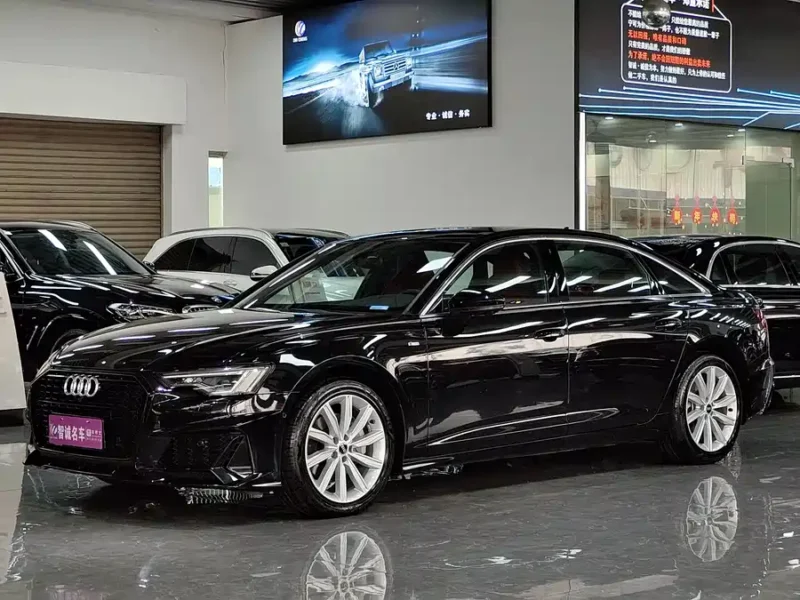 Used Audi A6L 2024 45 TFSI Premium Dynamic Model