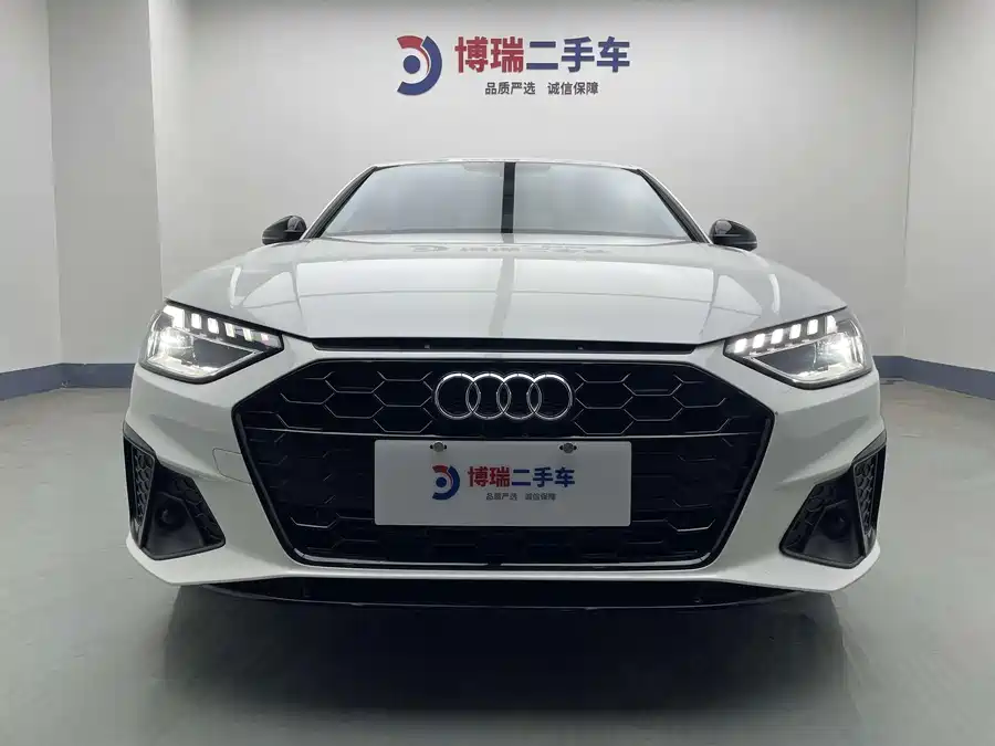 Used Audi A4L 2023 40 TFSI luxury and dynamic model