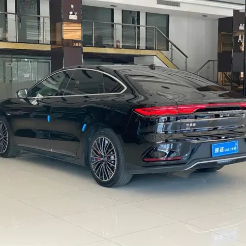 Used BYD Han 2025 EV 701KM lidar smart driving model