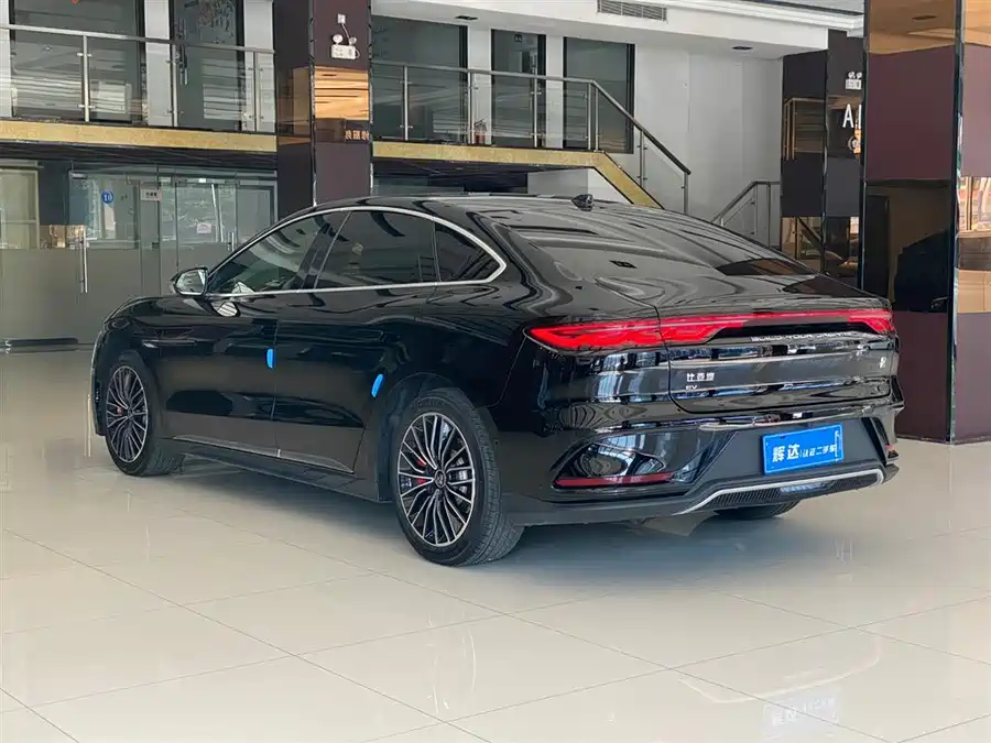 Used BYD Han 2025 EV 701KM lidar smart driving model