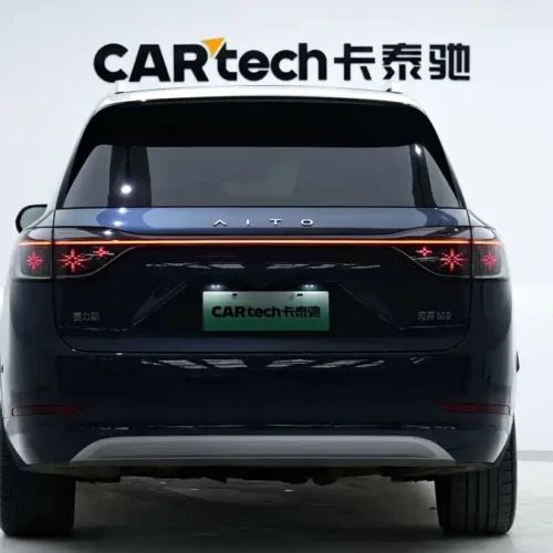 Used AITO M9 2024 extended range Ultra version 42kWh 6-seater version