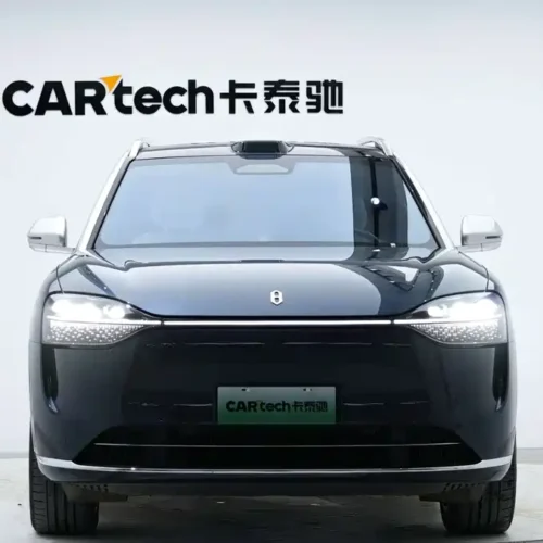 Used AITO M9 2024 extended range Ultra version 42kWh 6-seater version
