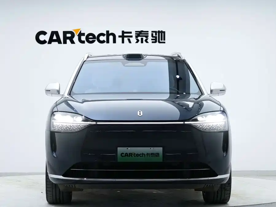 Used AITO M9 2024 extended range Ultra version 42kWh 6-seater version