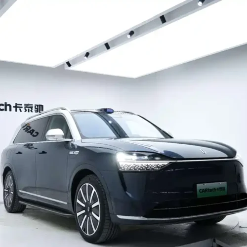 Used AITO M9 2024 extended range Ultra version 42kWh 6-seater version