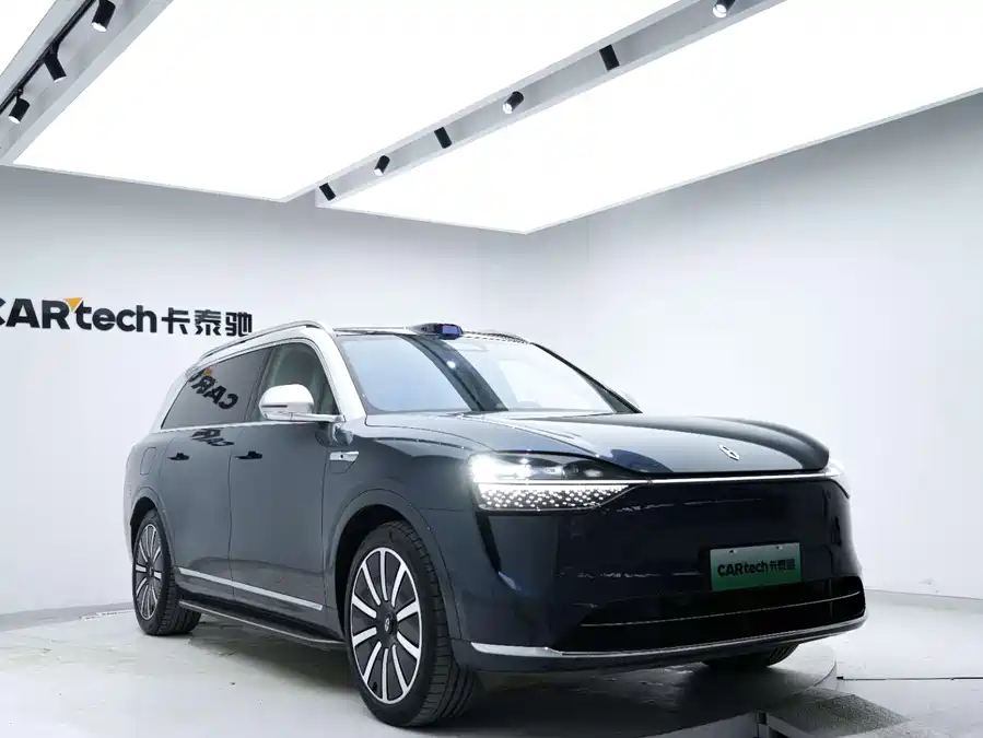 Used AITO M9 2024 extended range Ultra version 42kWh 6-seater version