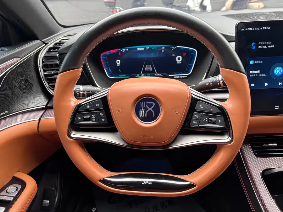 Used BYD Han 2020 EV four-wheel drive high-performance version flagship model