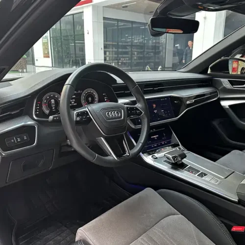 Used Audi A6L 2023 40 TFSI luxury and dynamic model