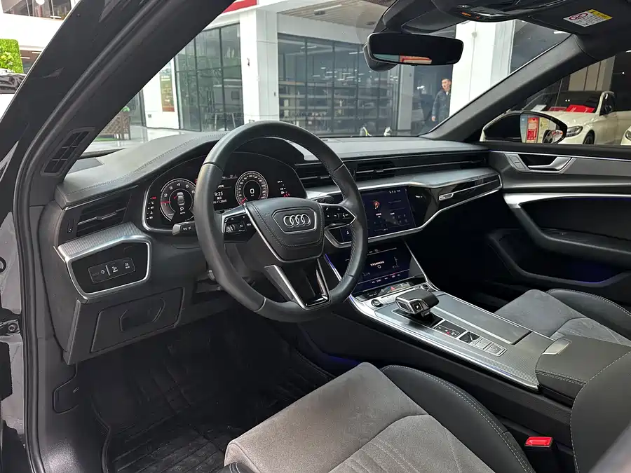 Used Audi A6L 2023 40 TFSI luxury and dynamic model