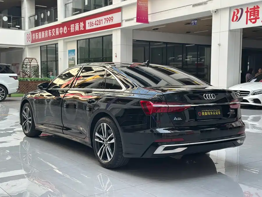 Used Audi A6L 2023 40 TFSI luxury and dynamic model