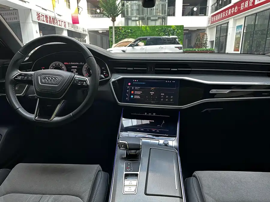 Used Audi A6L 2023 40 TFSI luxury and dynamic model