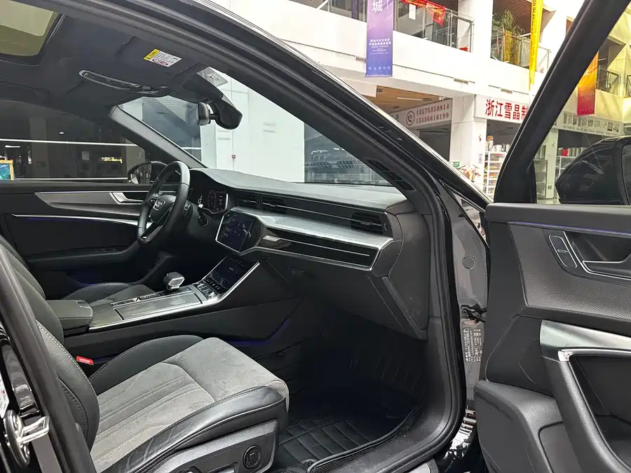 Used Audi A6L 2023 40 TFSI luxury and dynamic model