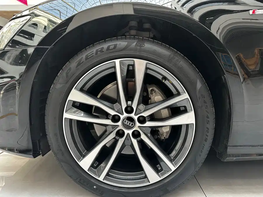 Used Audi A6L 2023 40 TFSI luxury and dynamic model