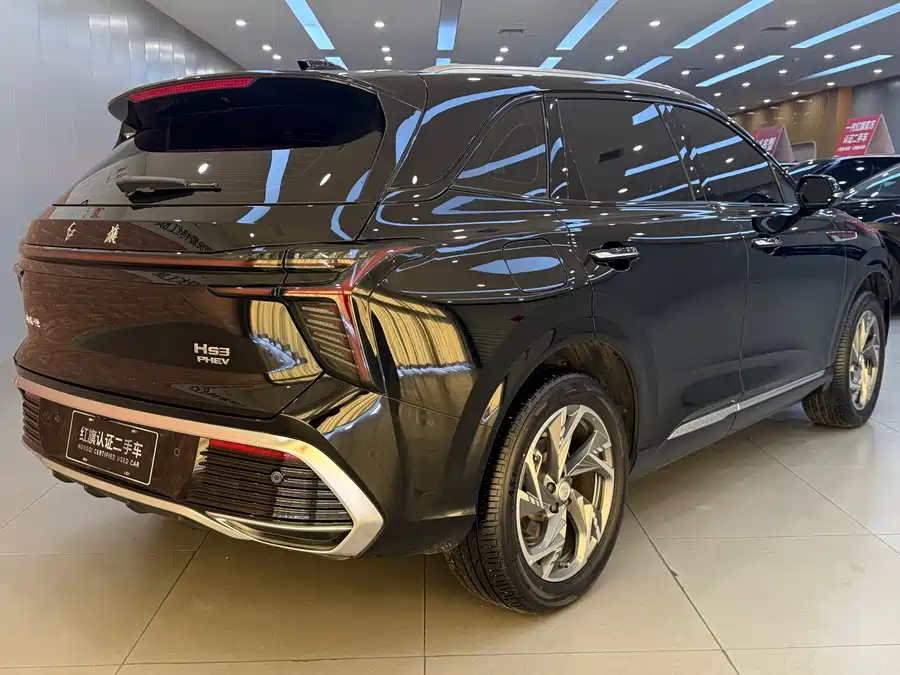 Used Hongqi HS3 PHEV 2024 115km Jinwei Edition