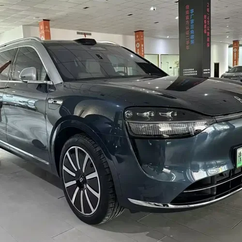 Used AITO M9 2024 extended range Ultra version 42kWh 6-seater version