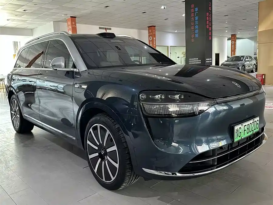 Used AITO M9 2024 extended range Ultra version 42kWh 6-seater version