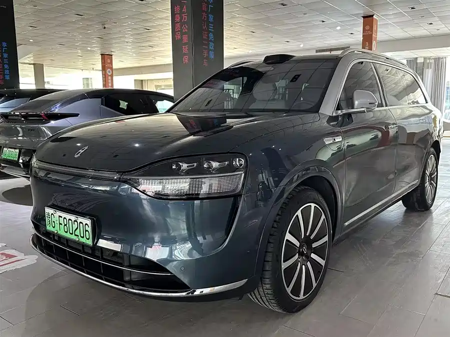 Used AITO M9 2024 extended range Ultra version 42kWh 6-seater version