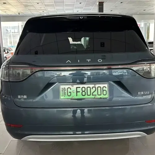 Used AITO M9 2024 extended range Ultra version 42kWh 6-seater version